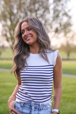 Stacy Striped Top