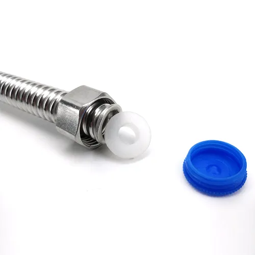 Stainless Flexi Arm  80cm with 1/2inch  Hex Nut