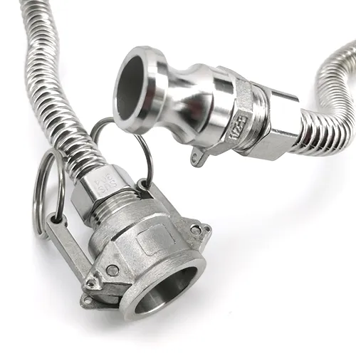 Stainless Flexi Arm  80cm with 1/2inch  Hex Nut