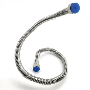 Stainless Flexi Arm  80cm with 1/2inch  Hex Nut