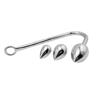 Stainless Steel Interchangeable Anal Hook