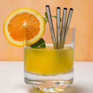 Stainless Steel Straw - Cocktail