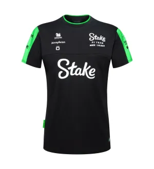Stake F1 Kick Sauber 2024 Women's Team T-Shirt - Black