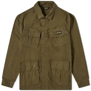 Stan Ray Tropical Jacket - Olive Poplin