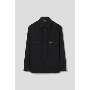 Stan Ray Wool CPO Shirt Charcoal