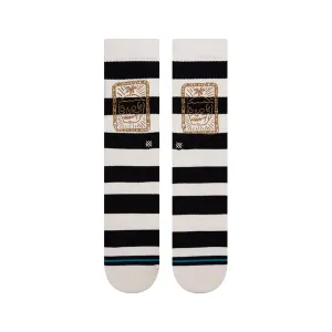 Stance Brain Ded Sock - Off White