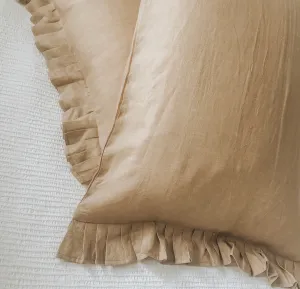 Standard 100% Linen Pillow Case Set