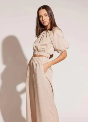 Staple the Label - Cova Cropped Blouse