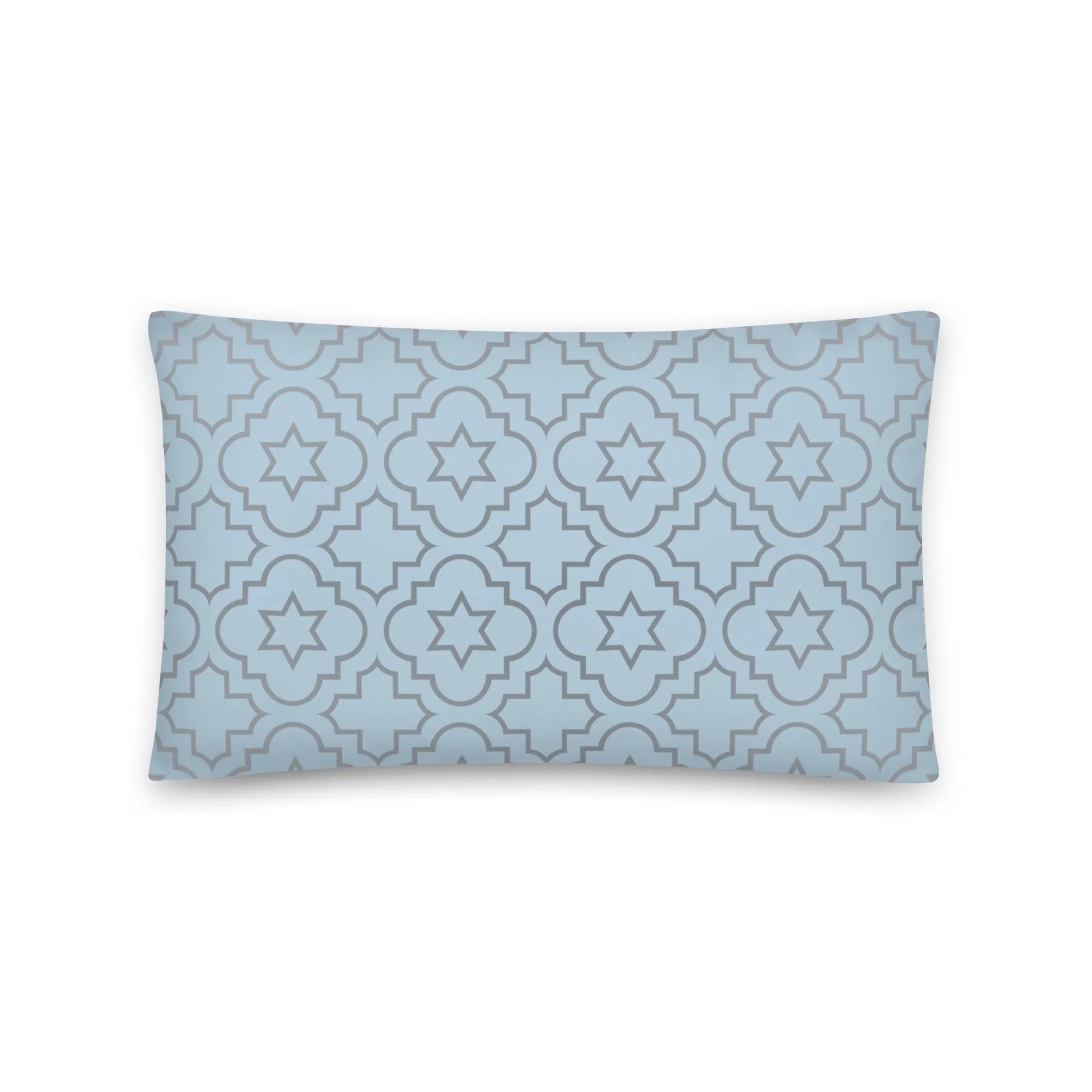 Star & geometric pattern cushion cover