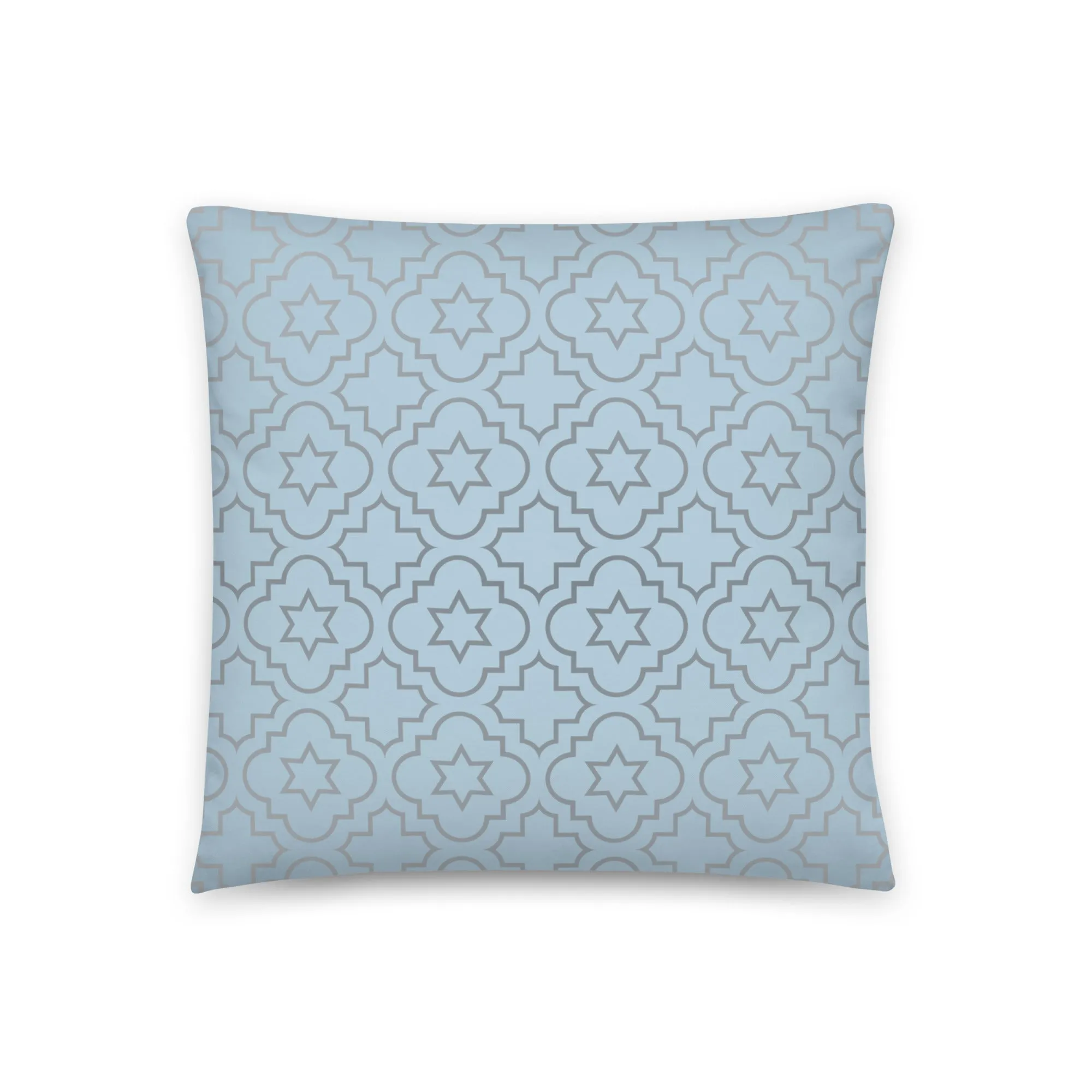 Star & geometric pattern cushion cover