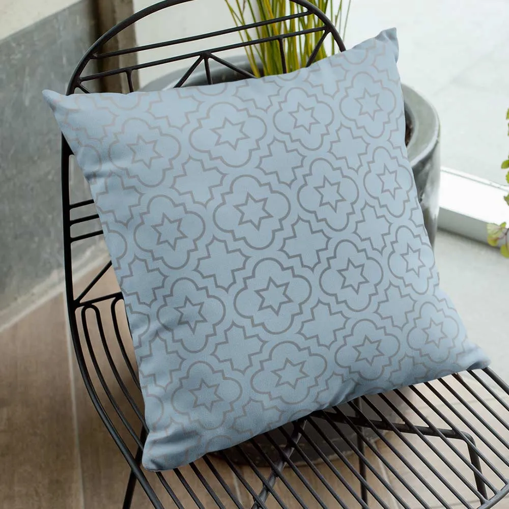 Star & geometric pattern cushion cover