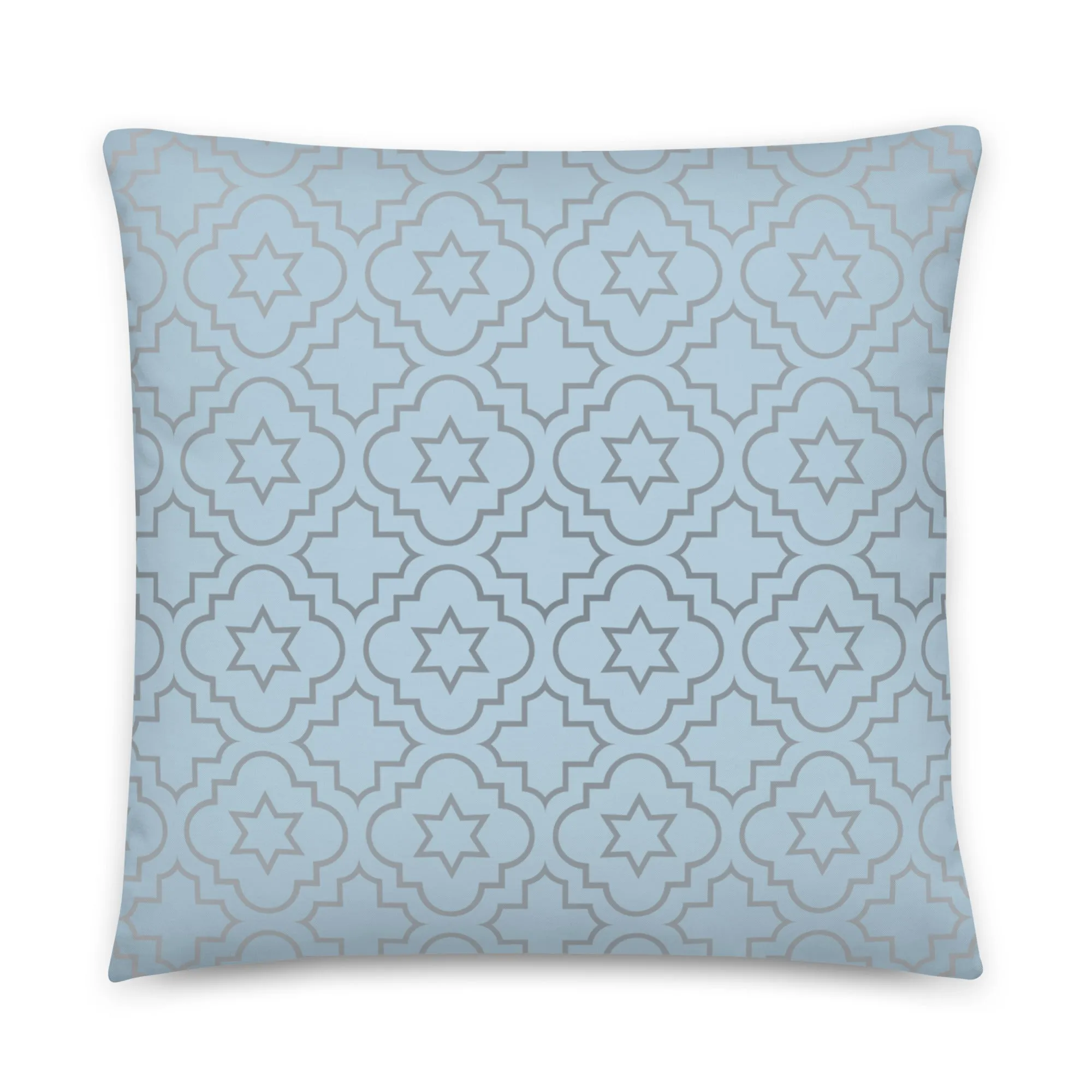 Star & geometric pattern cushion cover