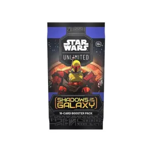 Star Wars: Unlimited Shadows of the Galaxy Booster Pack