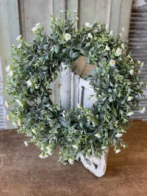 Starlight Veil Wreath | 20" | CASE PACK SPECIAL! $12.95