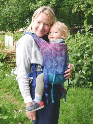 Starry Night Brew Bairn Baby Carrier by Oscha