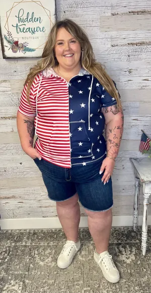 Stars & Stripes SS Hoodie
