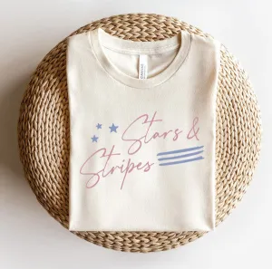 Stars and Stripes Graphic Tee