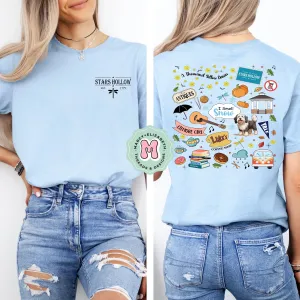 Stars Hollow Adult Shirt