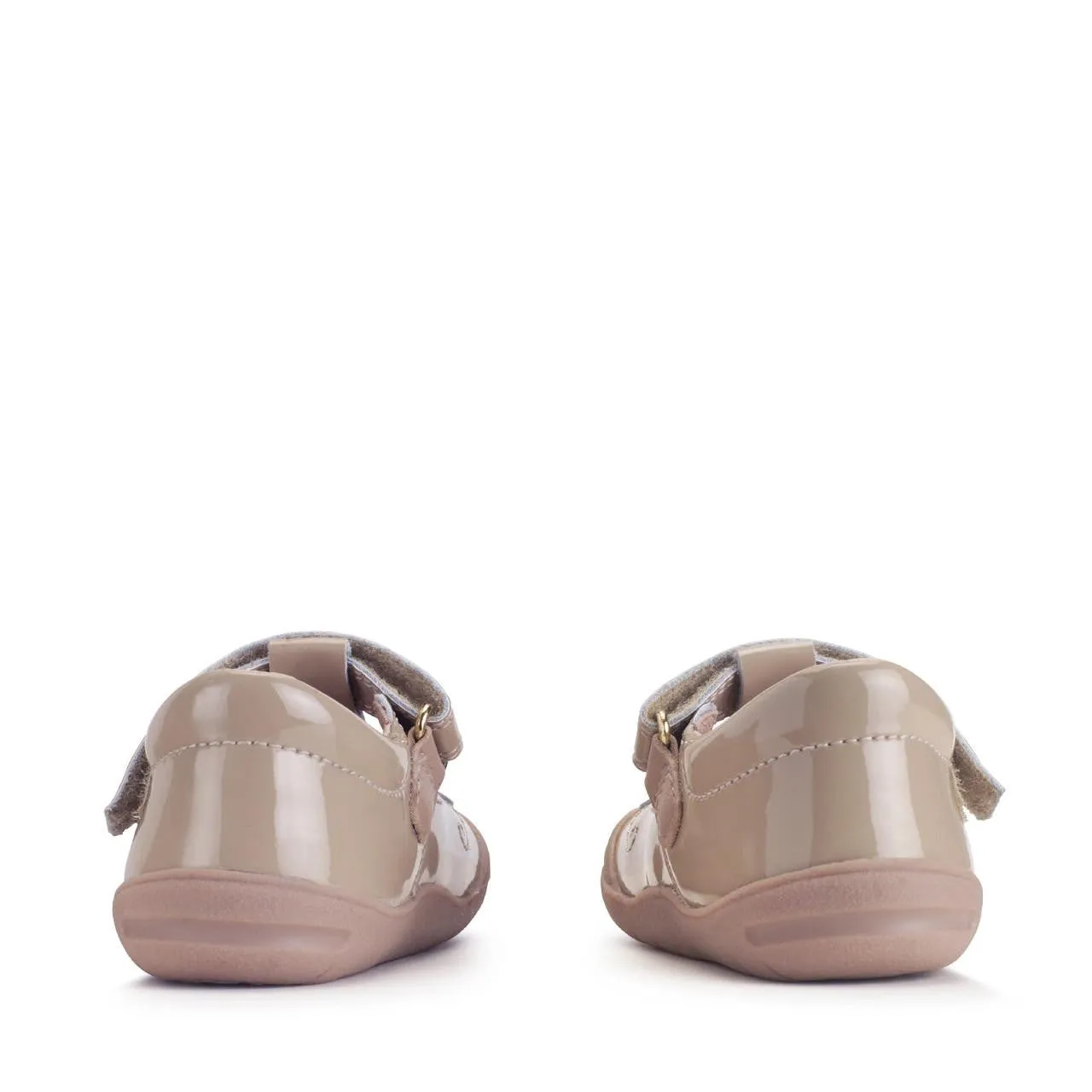 Startrite Girls Shoe Party Taupe Patent