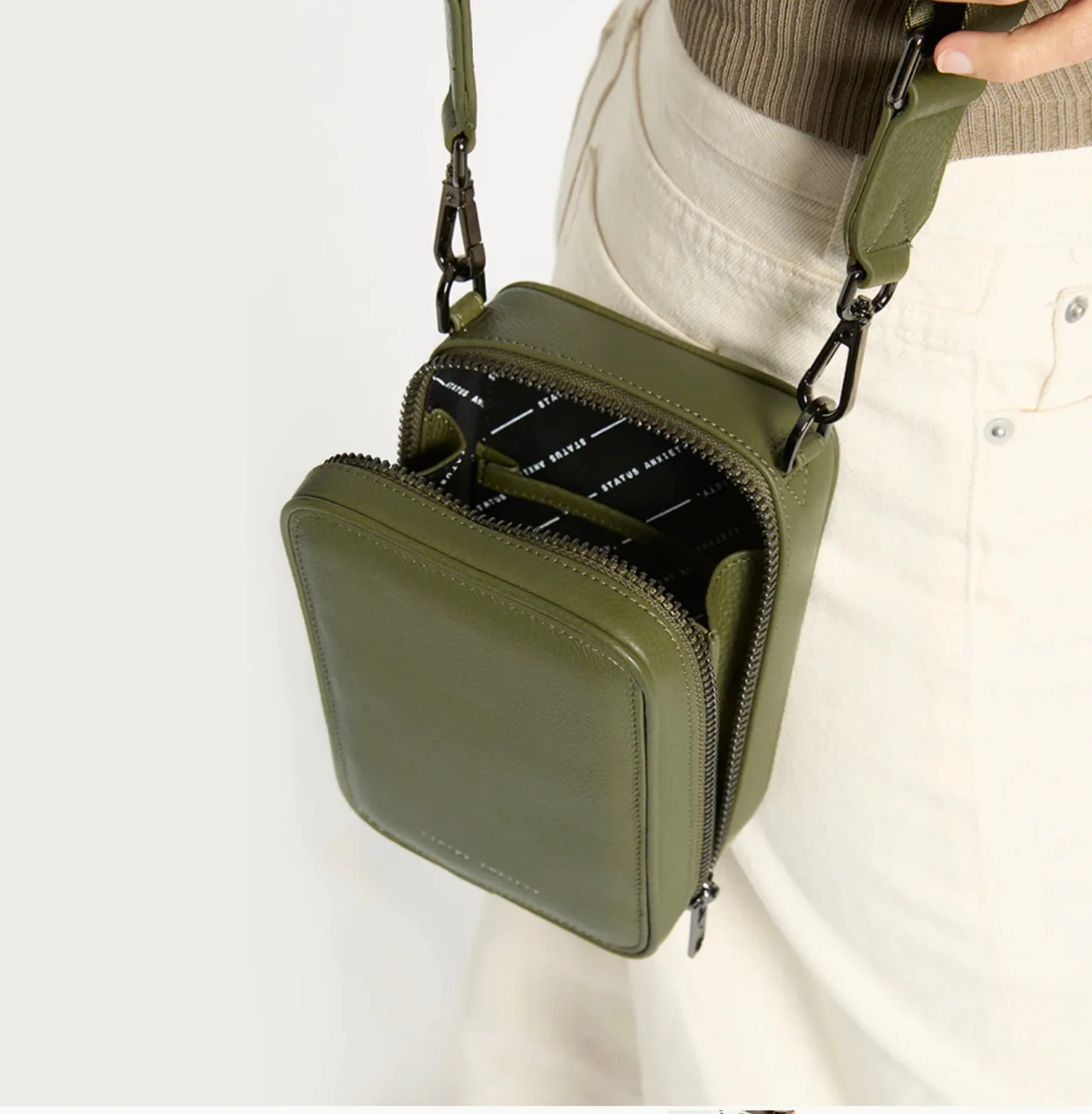 STATUS ANXIETY - Good Life - Khaki