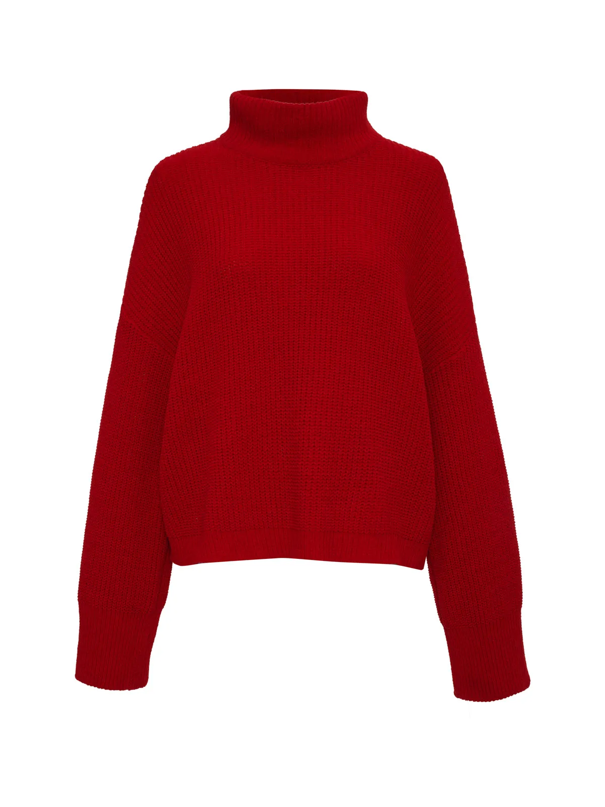 Stay Cozy Sweater Mars Red