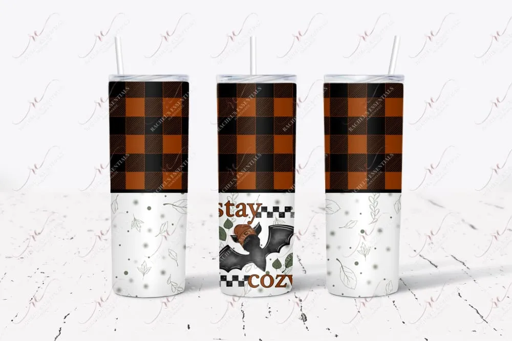 Stay Cozy - vinyl wrap