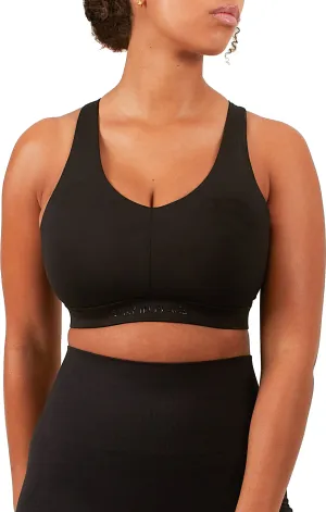StayInPlace Impact Sports Bra Black | Buy StayInPlace Impact Sports Bra Black here | Outnorth