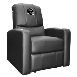 Stealth Recliner with Baltimore Ravens Helmet Logo