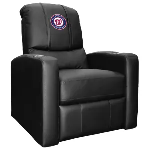Stealth Recliner with Washington Nationals Logo