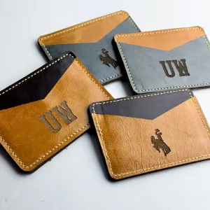 Steamboat Collection | Card Holder | Grey   Butter