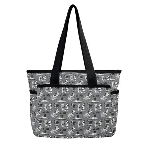 Steamboat Mickey Large Capacity Insulated Tote Bag