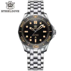 Steeldive SD1957 Vintage Sea Ghost Watch
