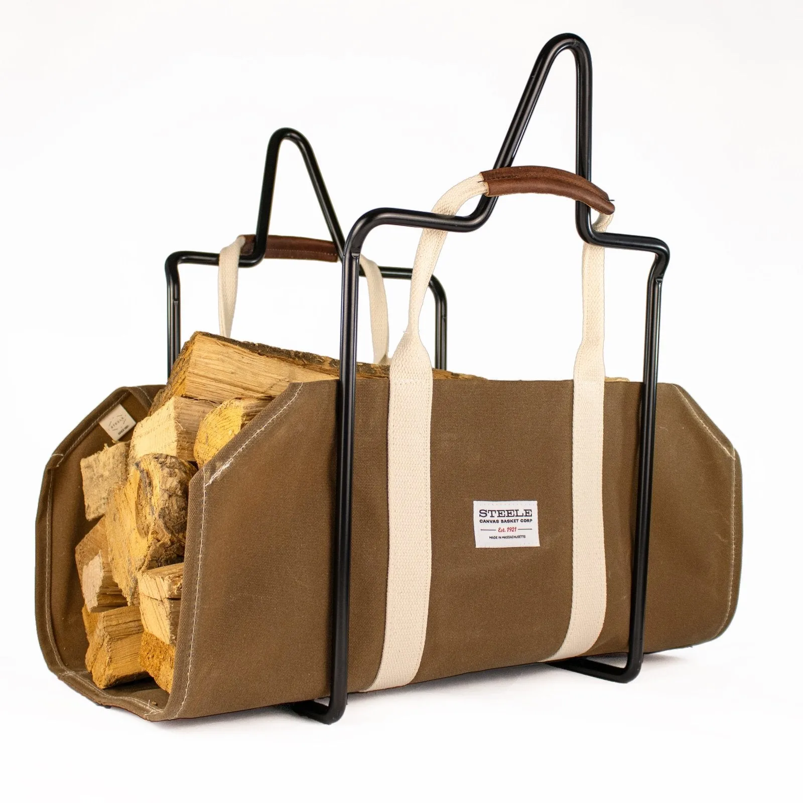 Steele Log Carrier