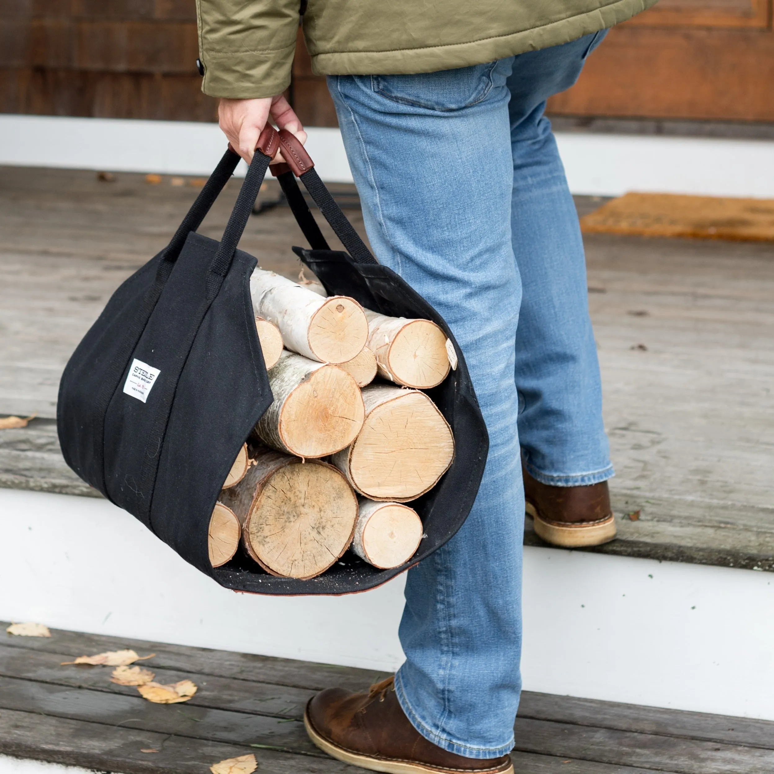Steele Log Carrier