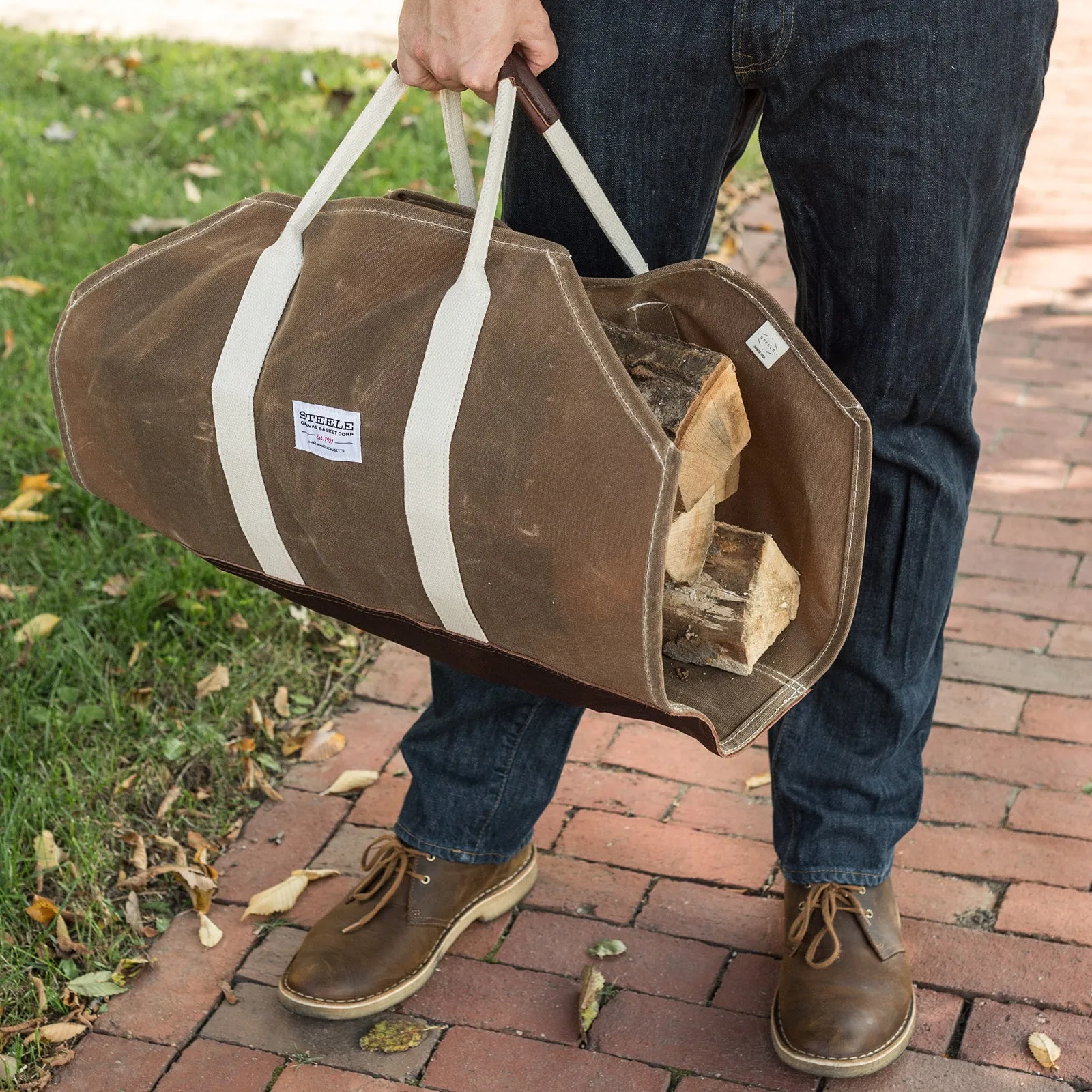Steele Log Carrier