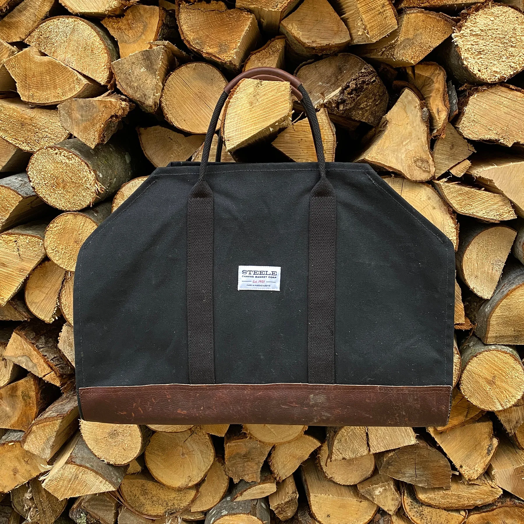 Steele Log Carrier