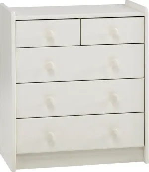 Steens for Kids 2 Over 3 Chest - White