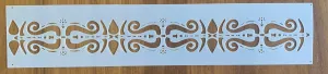 Stencil 302 - Borders / Line