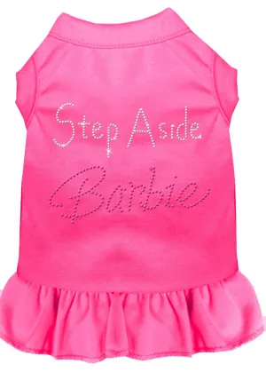 Step Aside Barbie Rhinestone Dress Black With Bright Pink Xxxl (20)