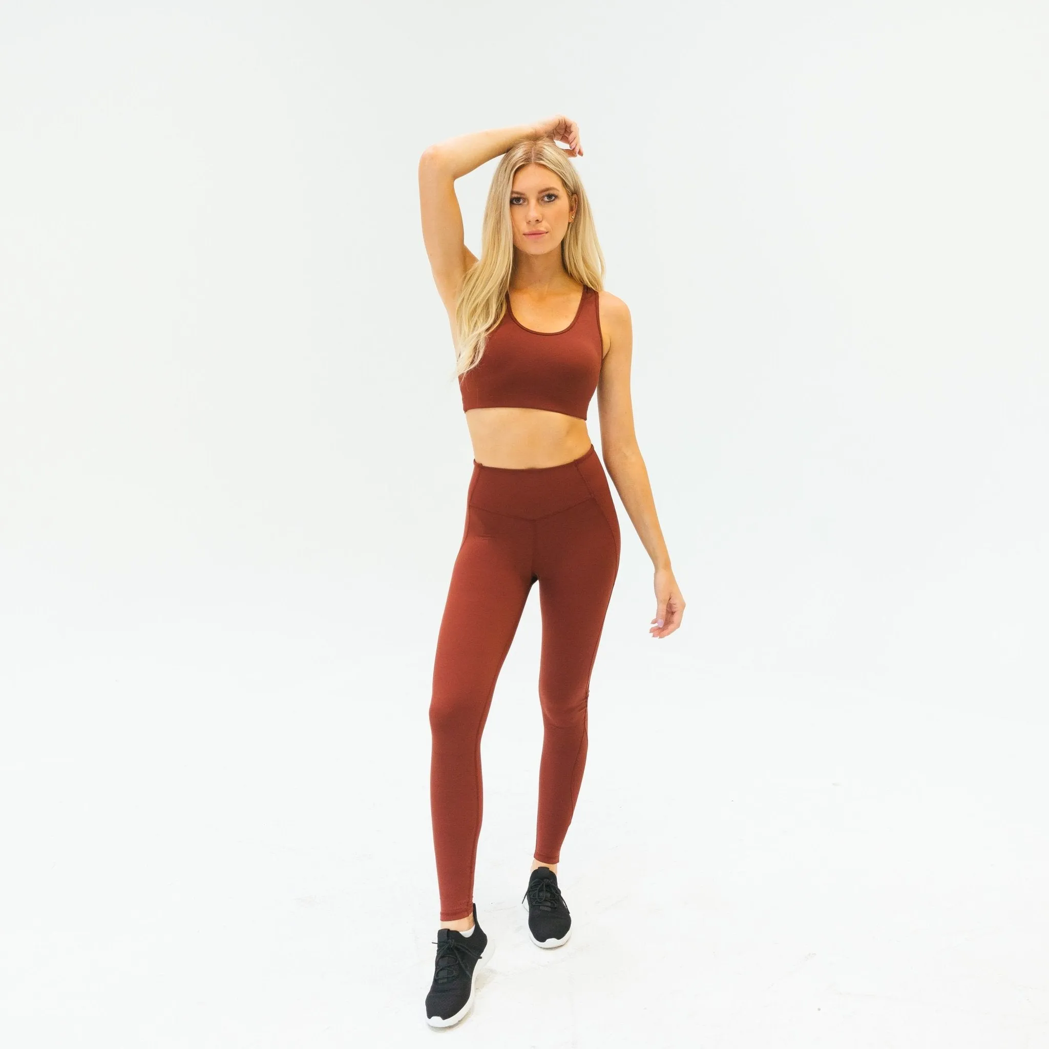 Step Up Pants - Bronze