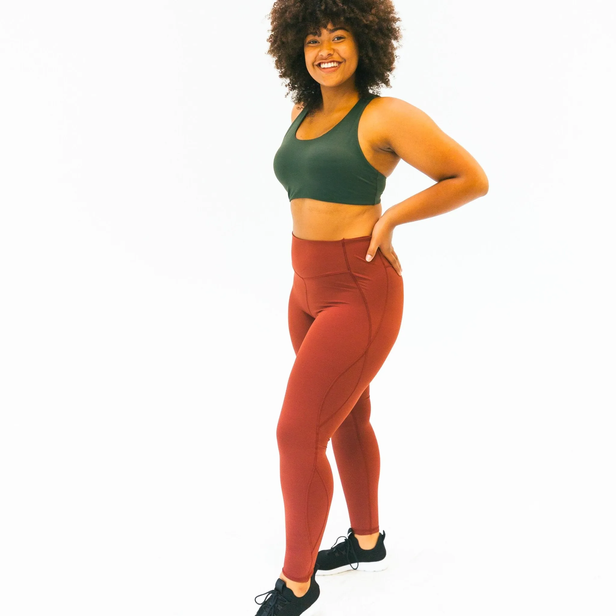 Step Up Pants - Bronze