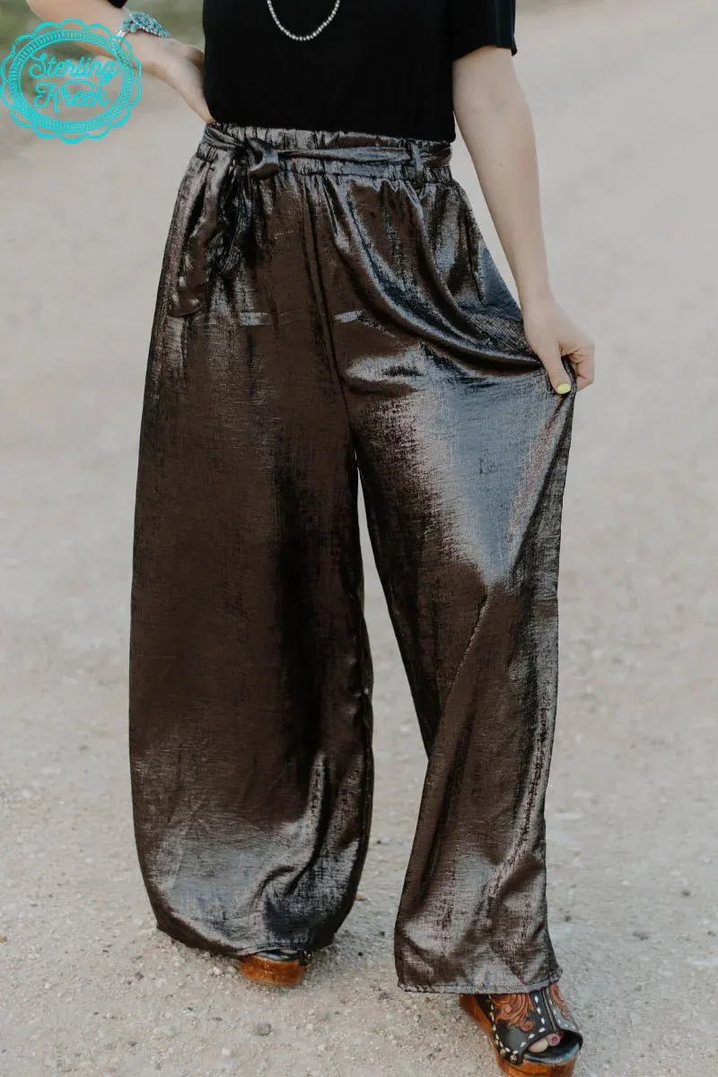 Sterling Kreek Fancy Pants Metallic Copper*