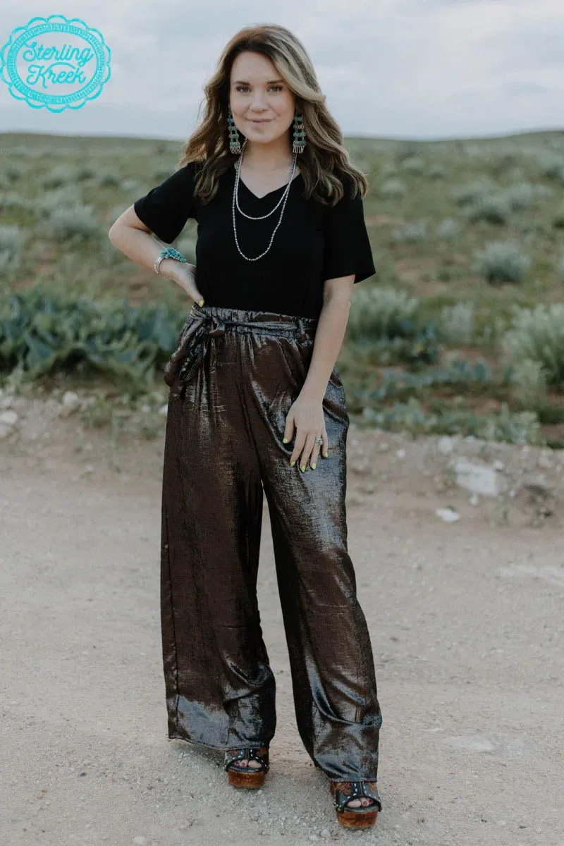 Sterling Kreek Fancy Pants Metallic Copper*