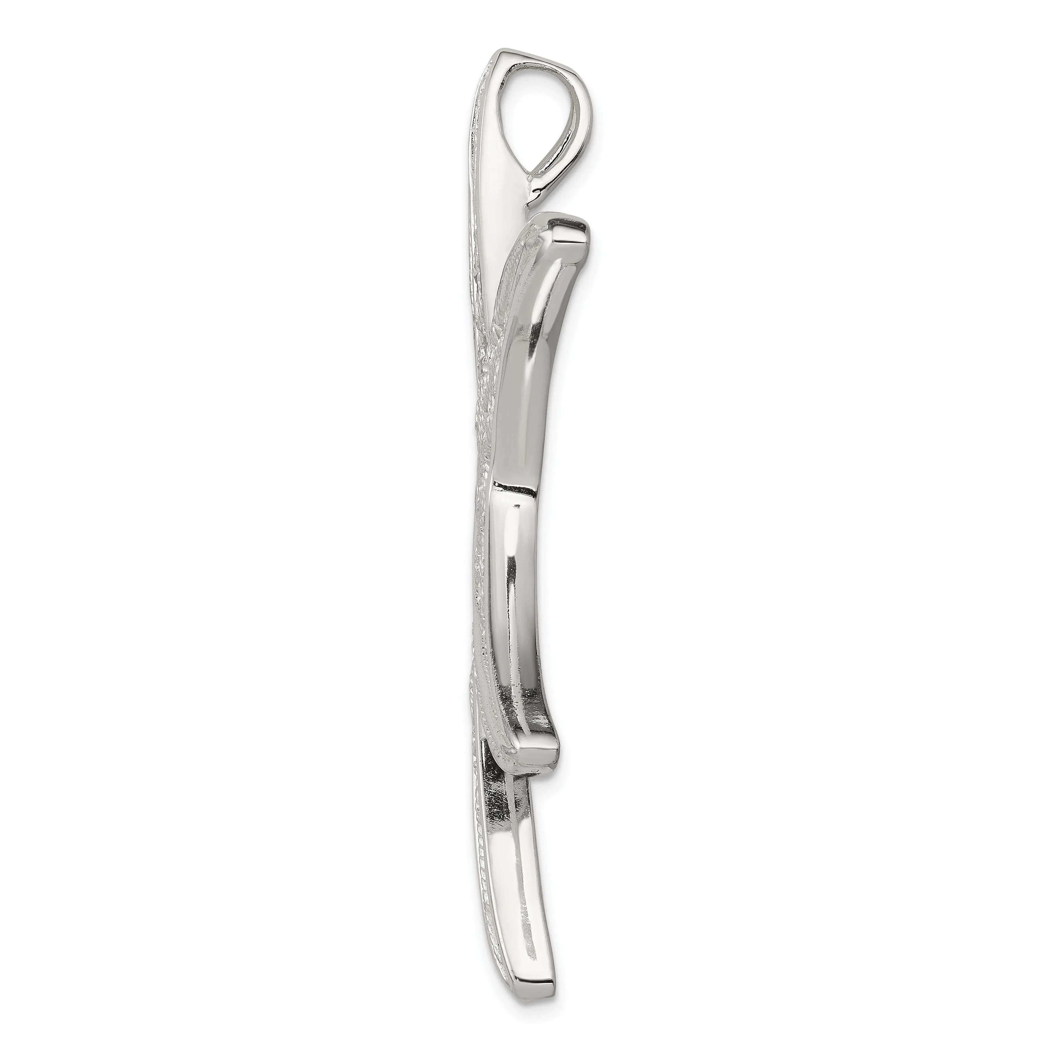 Sterling Silver Designer Starfish Pendant