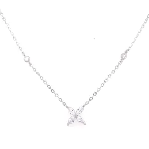Sterling Silver Kiss Pendant