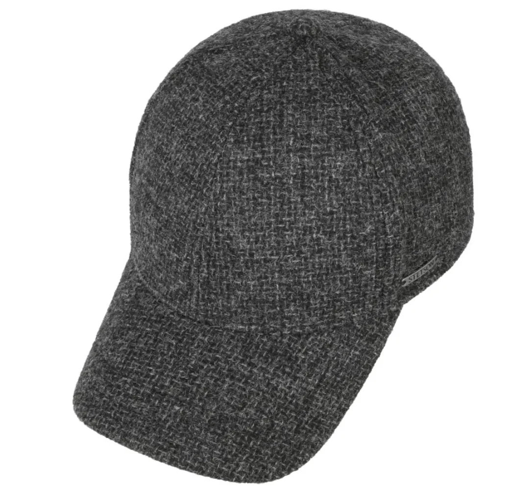 Stetson Baseball Vilson Wool Ear Flaps Cap