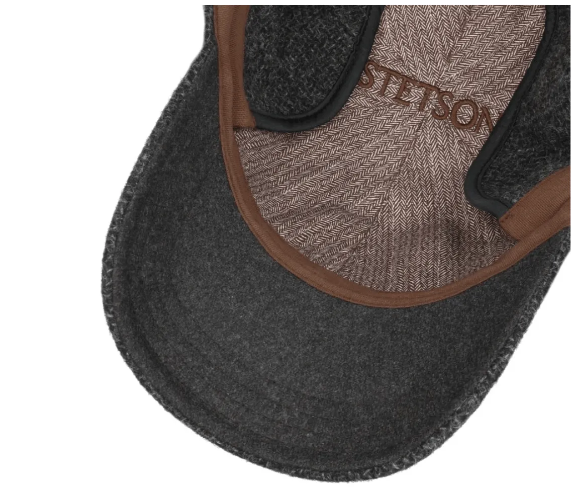 Stetson Baseball Vilson Wool Ear Flaps Cap