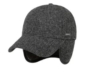 Stetson Baseball Vilson Wool Ear Flaps Cap
