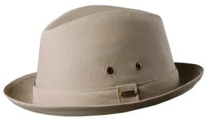 Stetson Tacoma Cotton Fedora Hat