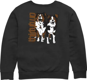 STEVENS CREWNECK